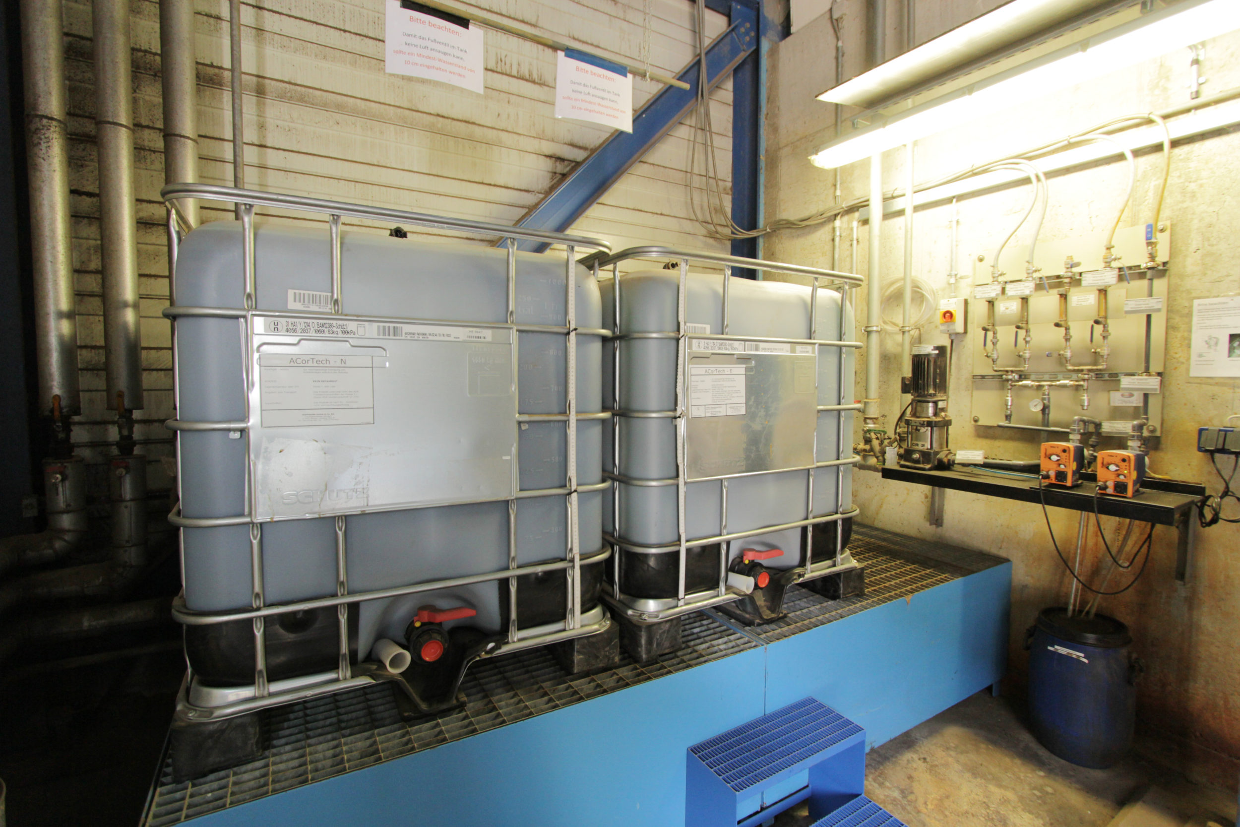 Dosierstation für ACorTech N + ACorTech E