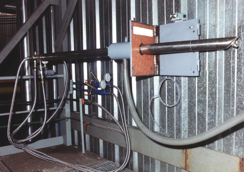 Zweistoff-Düsenlanzen mit 7-Loch-Düse